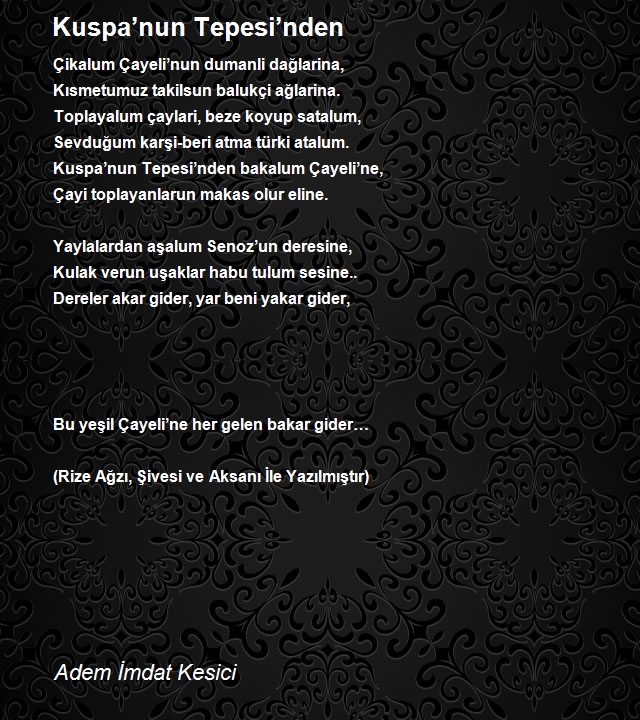 Adem İmdat Kesici