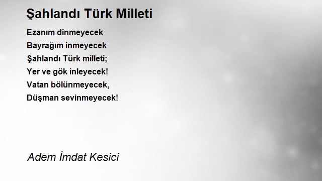 Adem İmdat Kesici