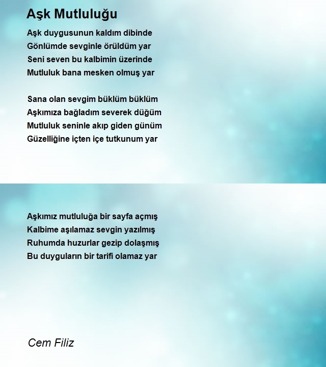 Cem Filiz