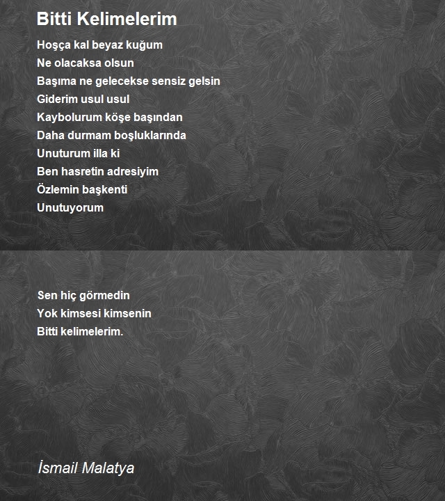 İsmail Malatya
