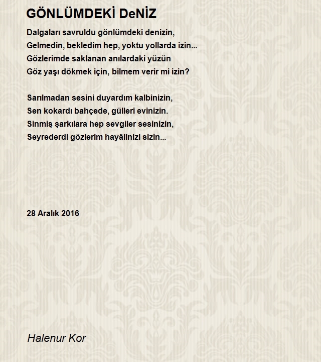 Halenur Kor
