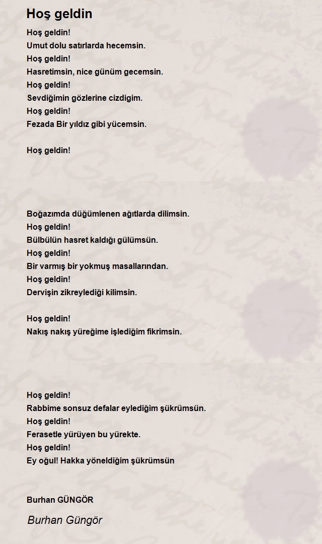 Burhan Güngör
