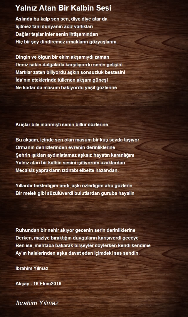 İbrahim Yılmaz