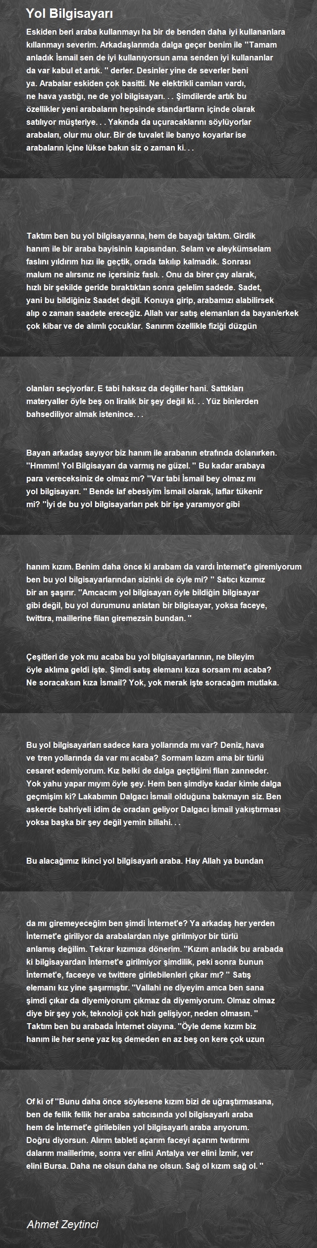 Ahmet Zeytinci