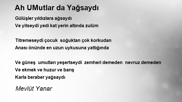 Mevlüt Yanar