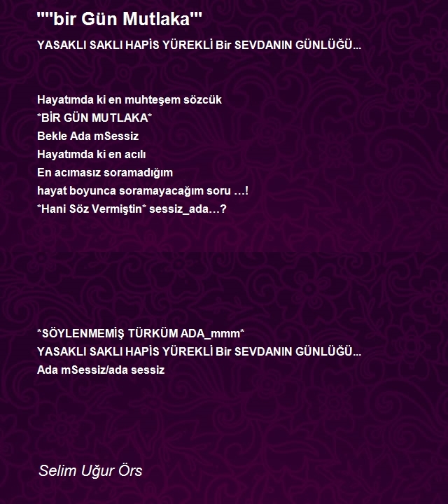 Selim Uğur Örs
