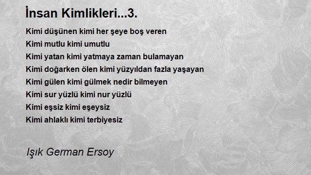 Işık German Ersoy