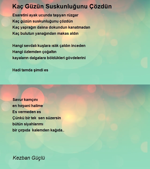 Kezban Güçlü