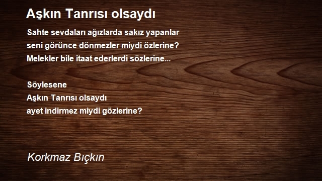 Korkmaz Bıçkın