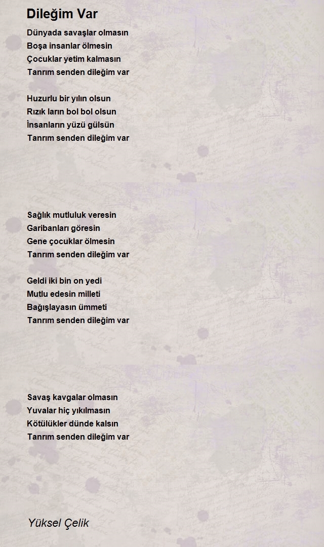 Yüksel Çelik
