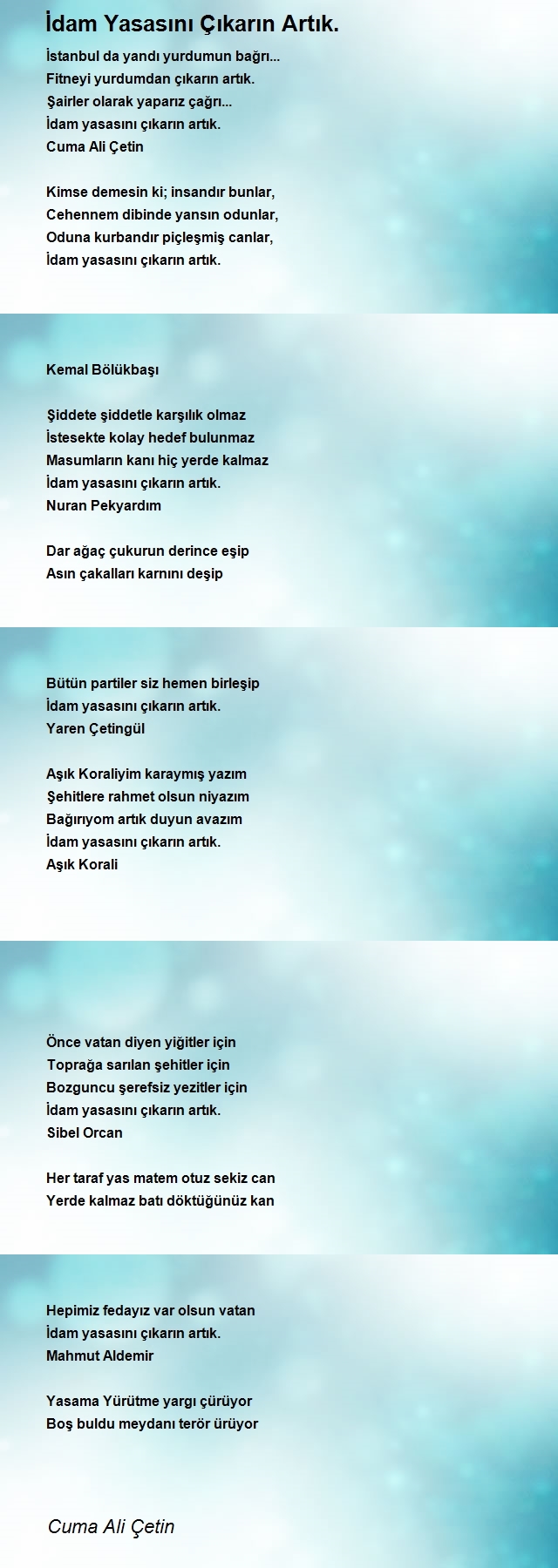 Cuma Ali Çetin