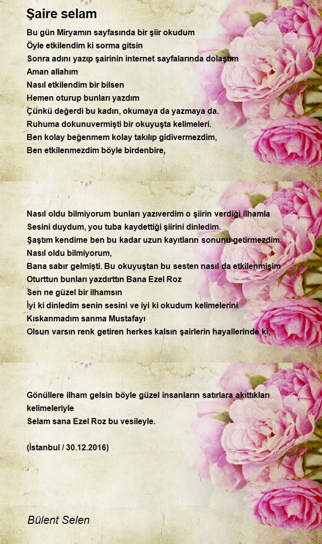 Bülent Selen