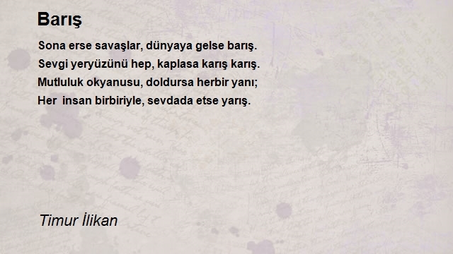 Timur İlikan