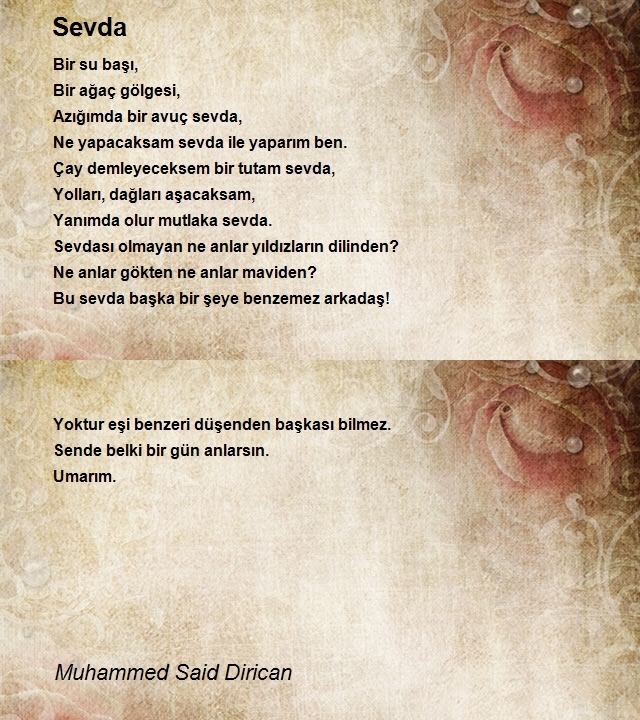 Muhammed Said Dirican