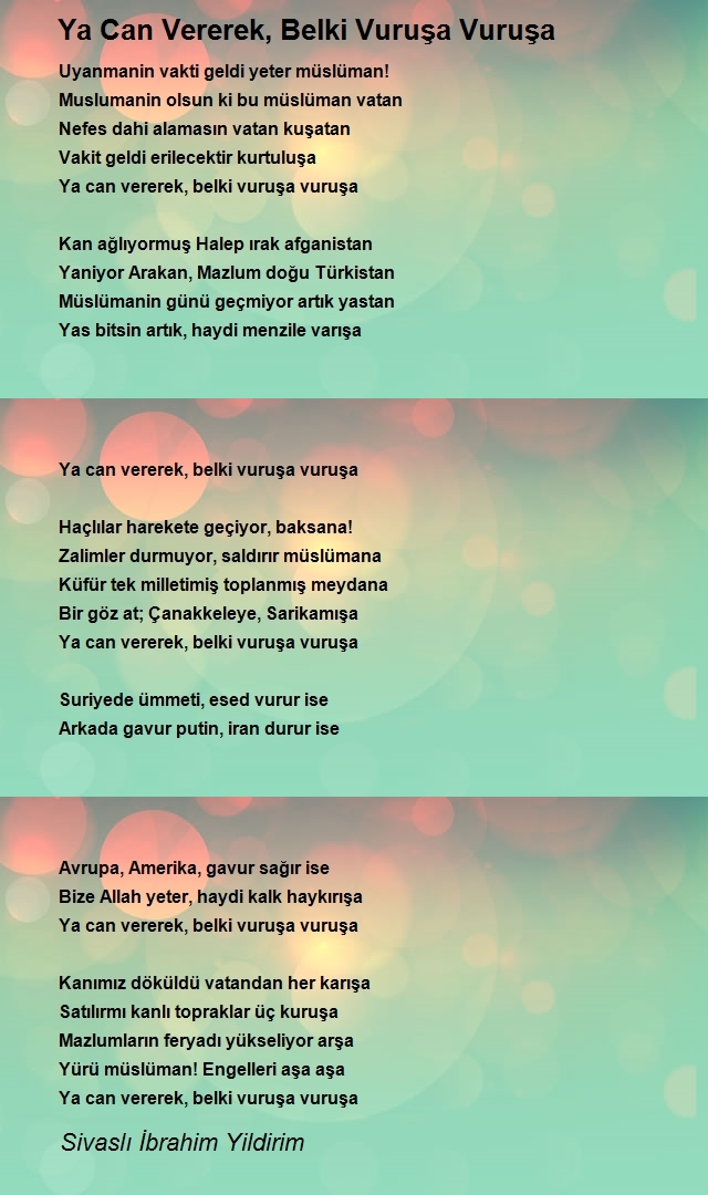 Sivaslı İbrahim Yildirim