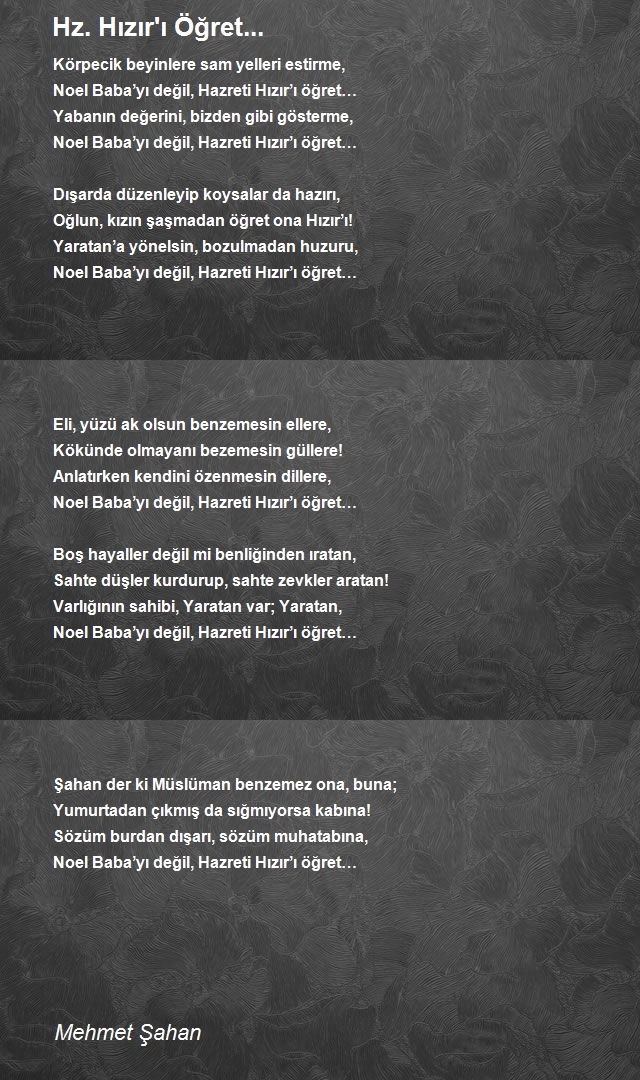 Mehmet Şahan