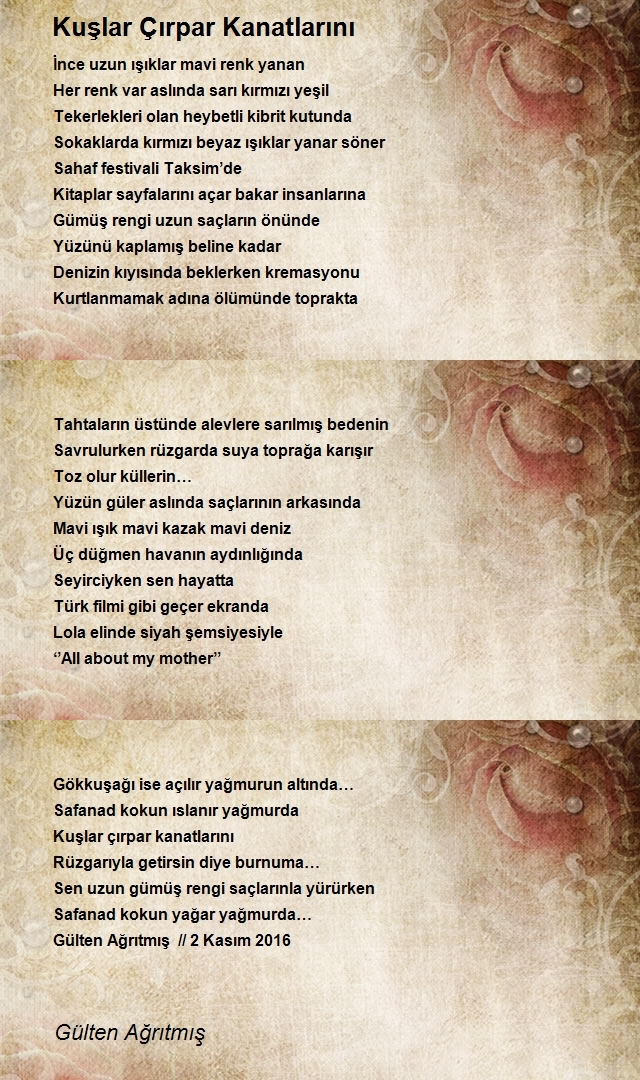 Gülten Ağrıtmış
