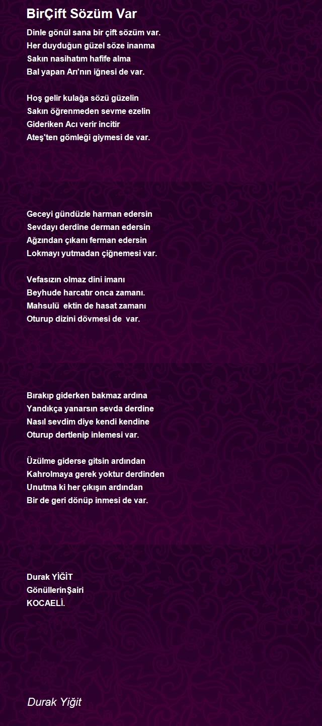 Durak Yiğit