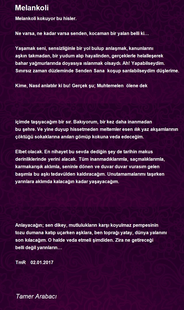 Tamer Arabacı