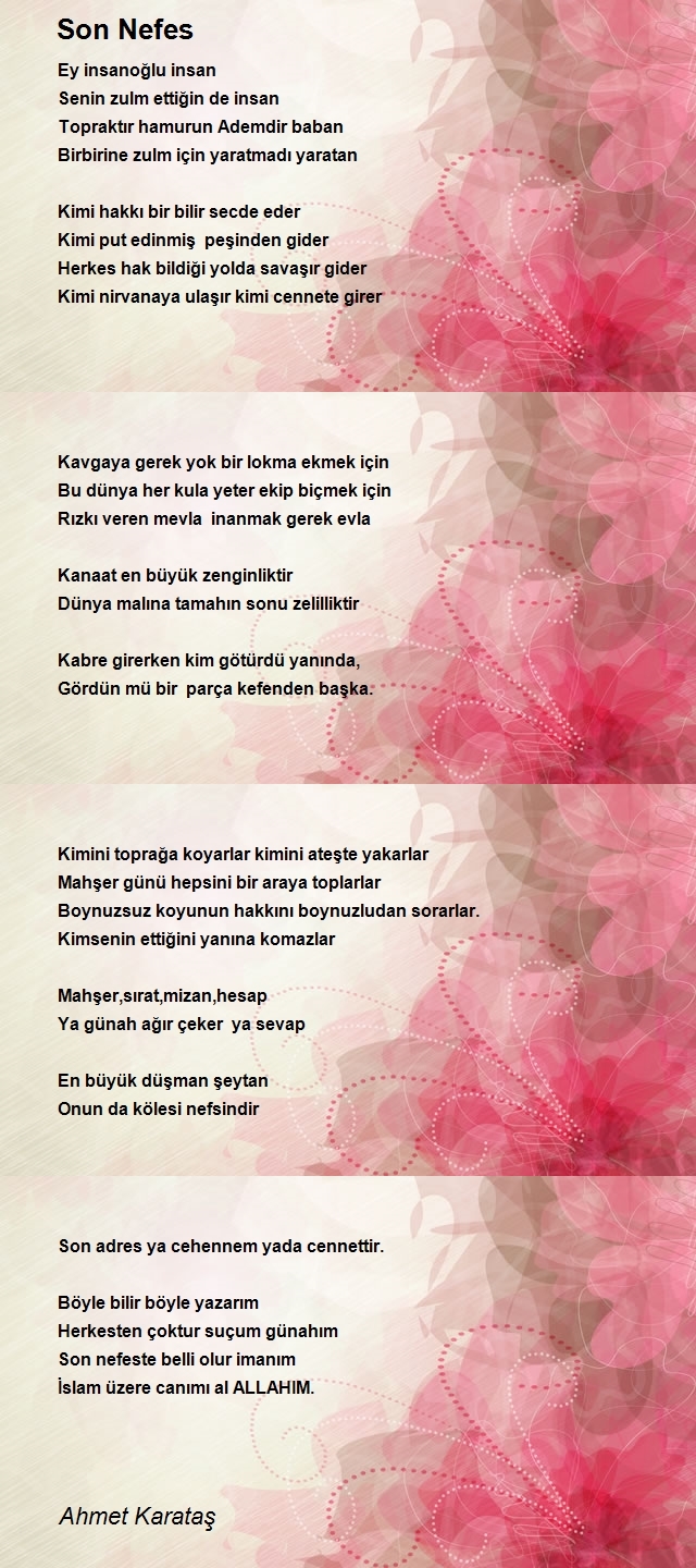 Ahmet Karataş