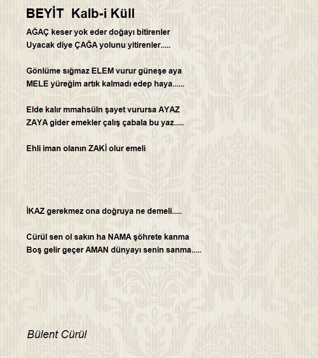 Bülent Cürül