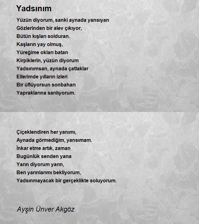 Ayşin Ünver Akgöz