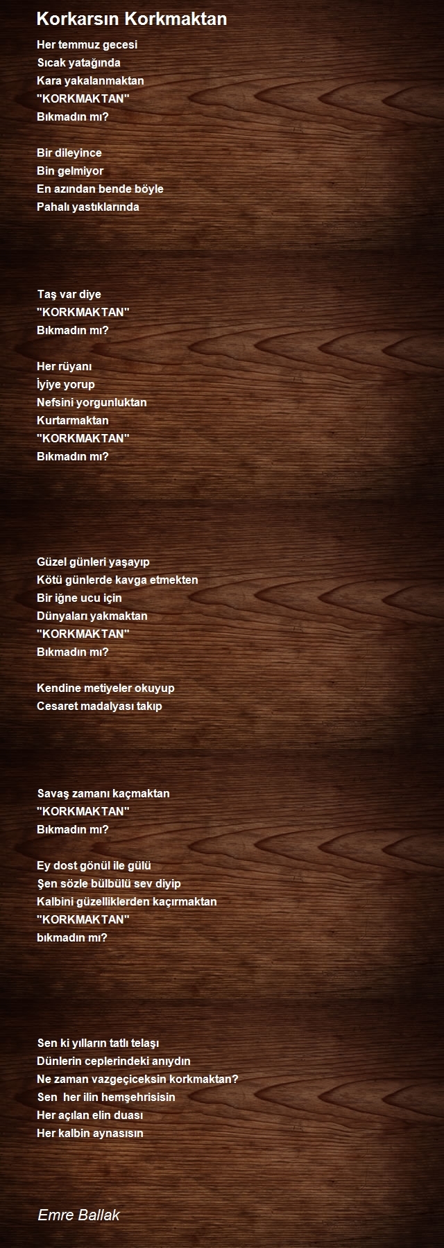 Emre Ballak