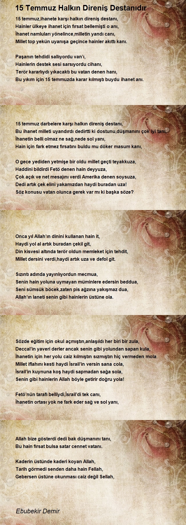 Ebubekir Demir