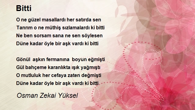 Osman Zekai Yüksel