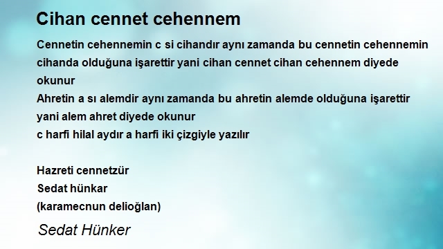 Sedat Hünker