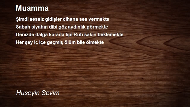 Hüseyin Sevim