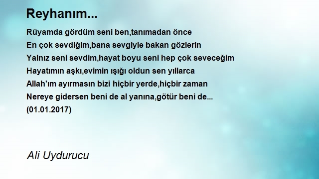Ali Uydurucu