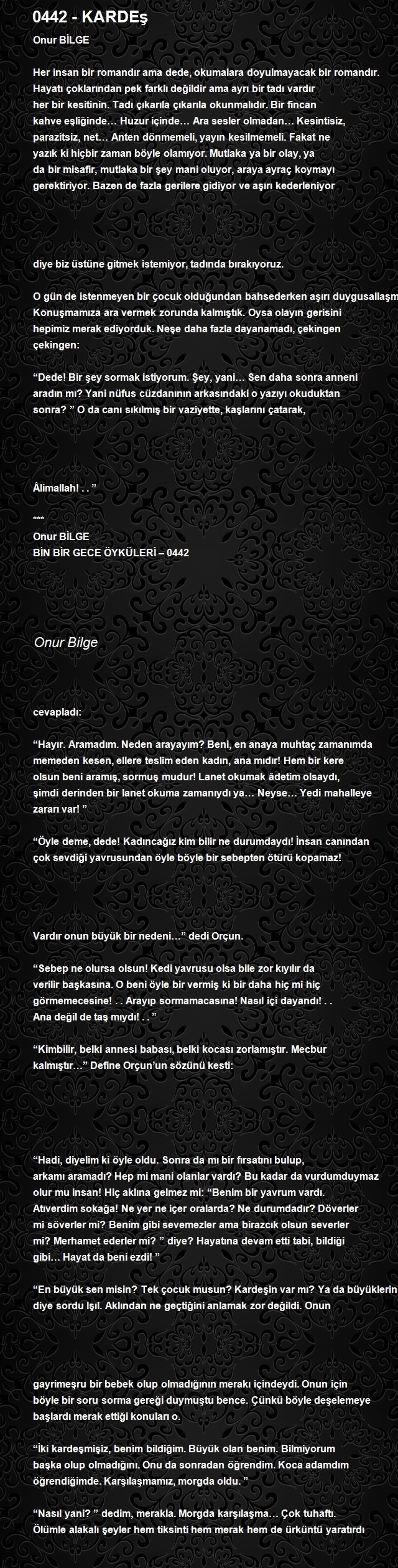 Onur Bilge
