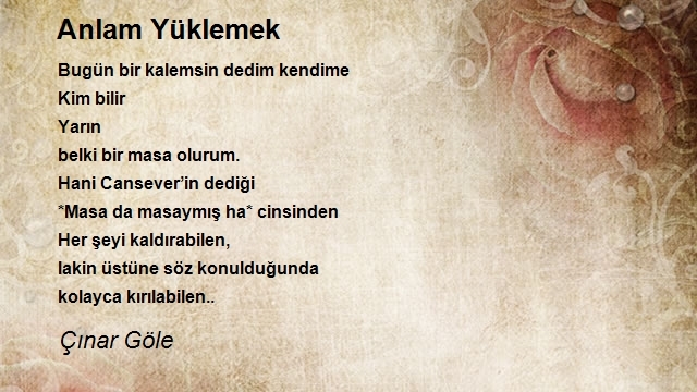 Çınar Göle