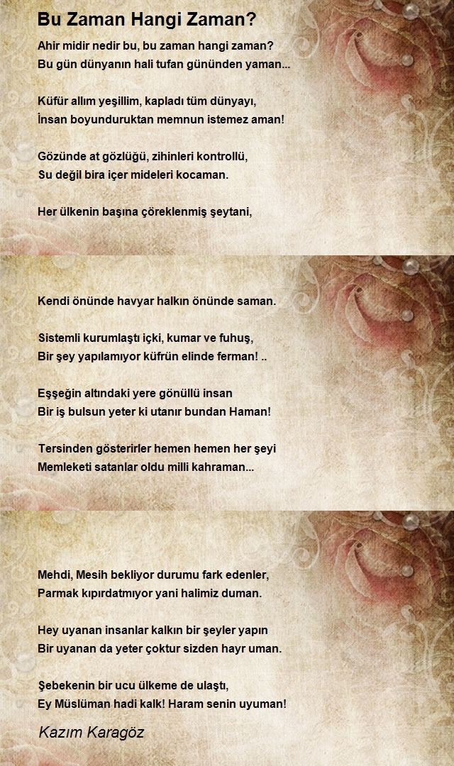Kazım Karagöz