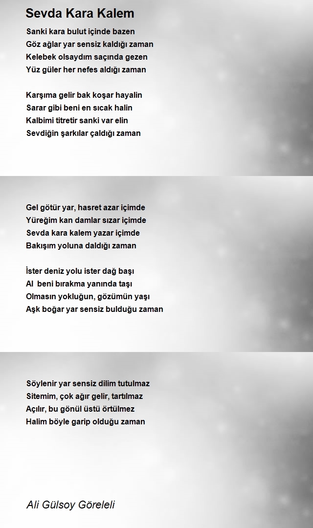 Ali Gülsoy Göreleli