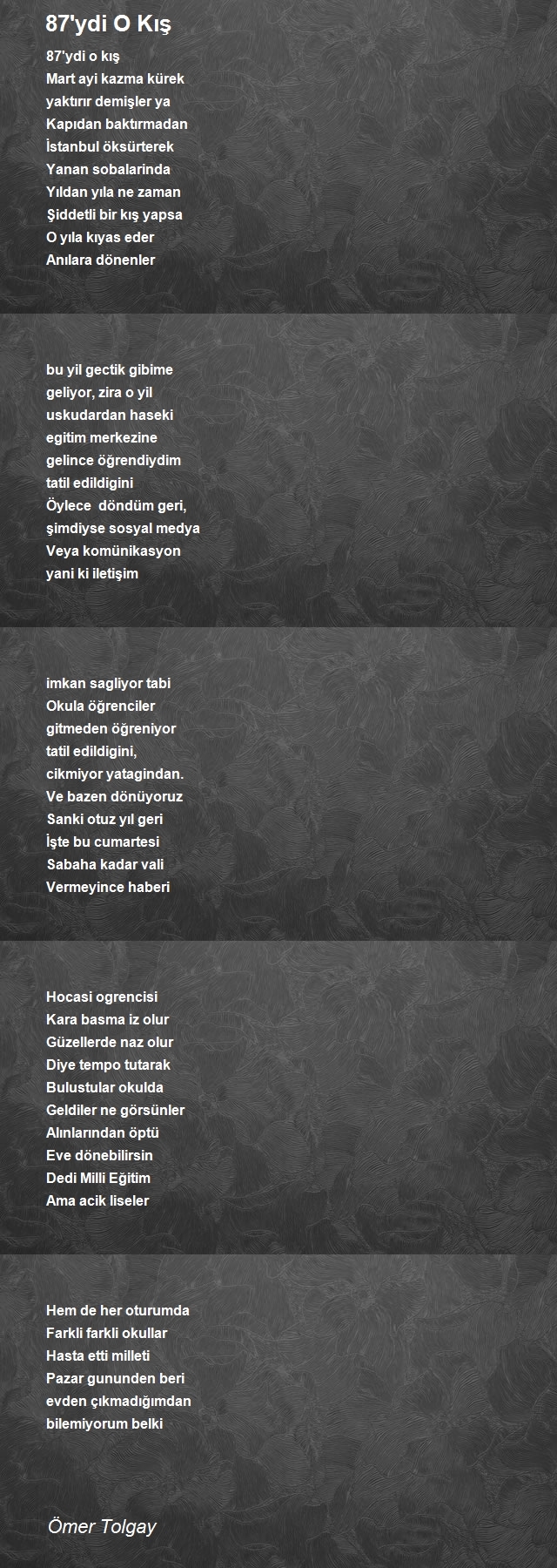 Ömer Tolgay
