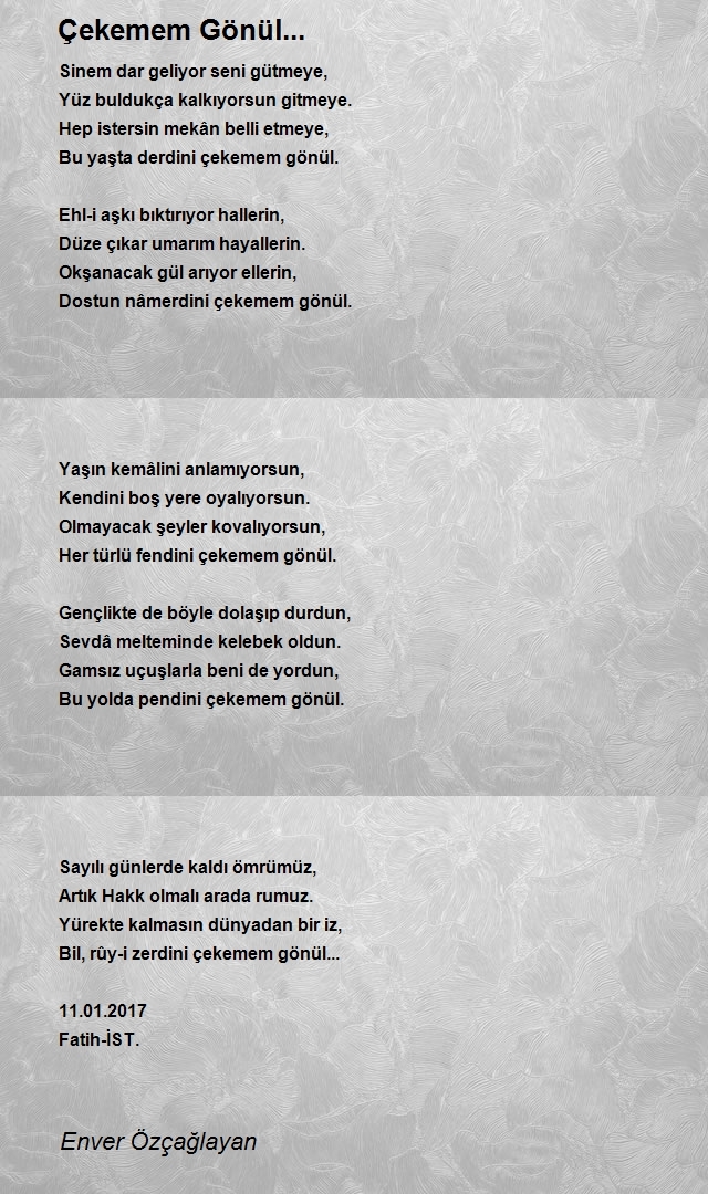 Enver Özçağlayan