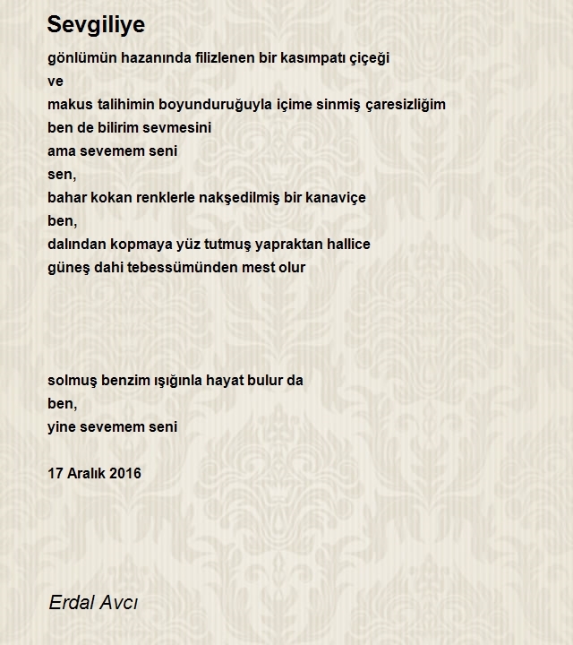 Erdal Avcı