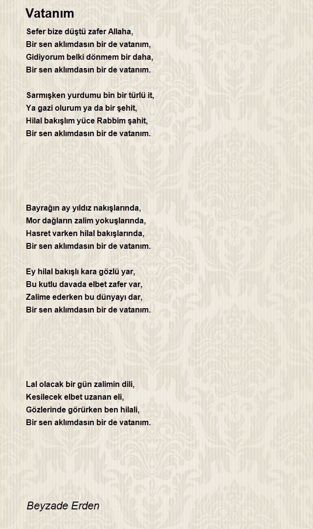 Beyzade Erden