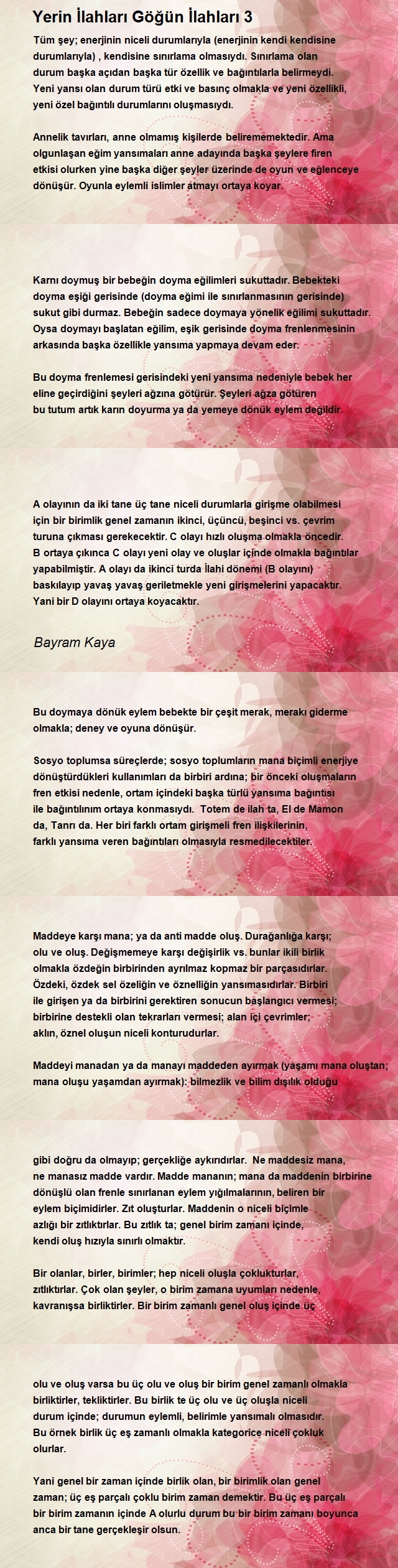 Bayram Kaya