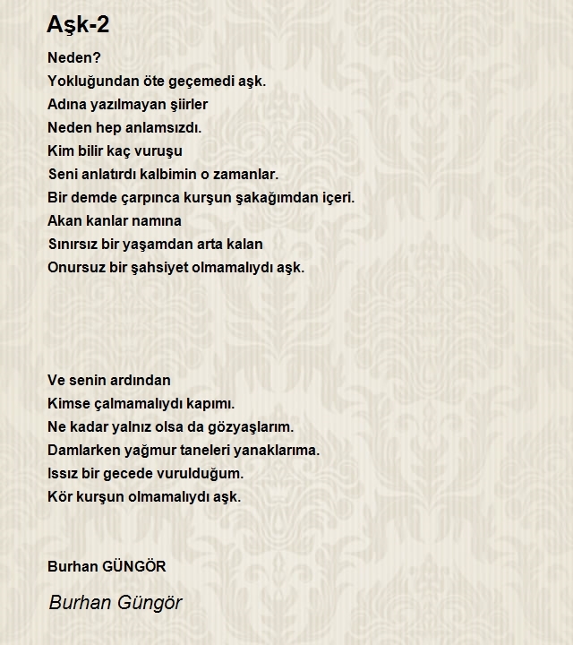 Burhan Güngör