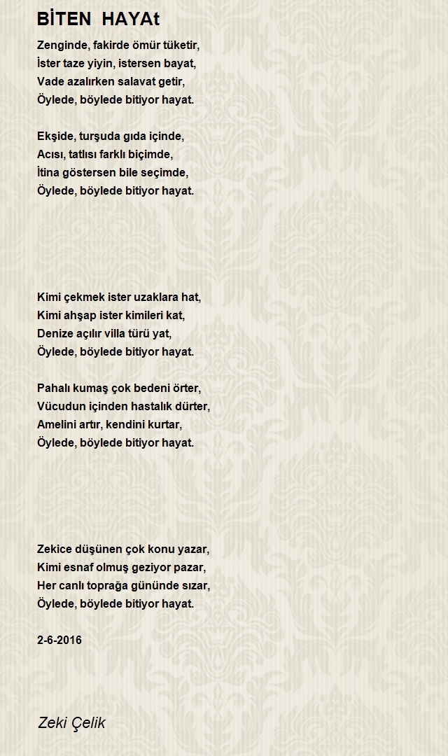 Zeki Çelik