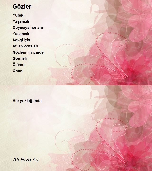 Ali Rıza Ay