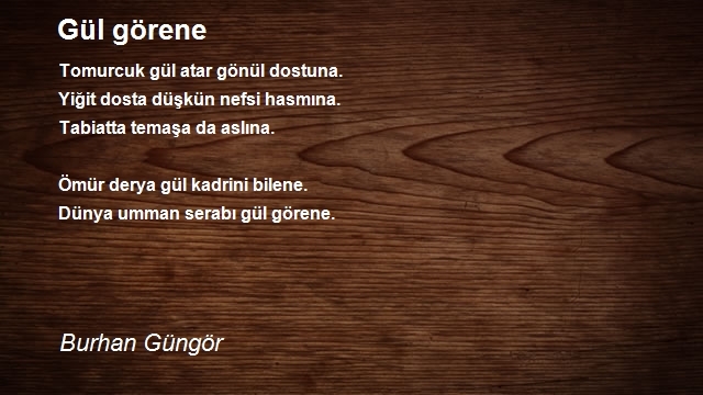 Burhan Güngör
