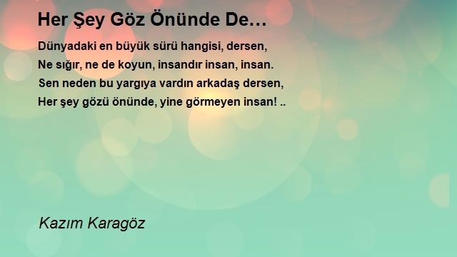 Kazım Karagöz