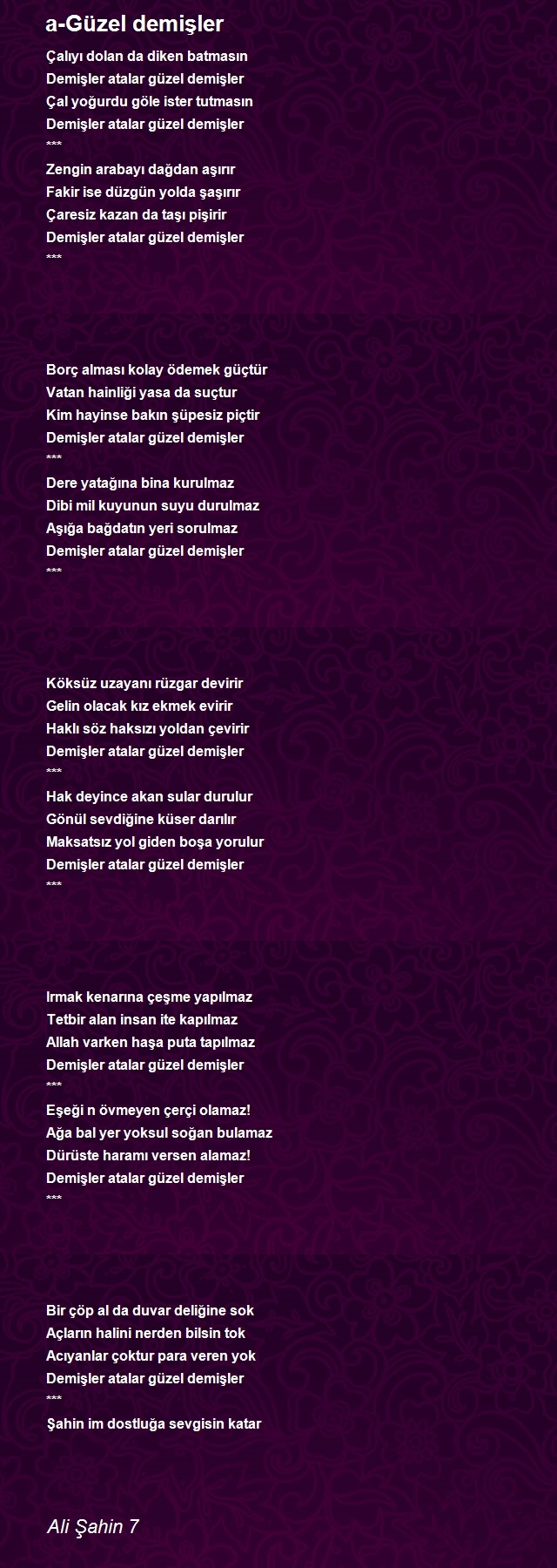 Ali Şahin 7