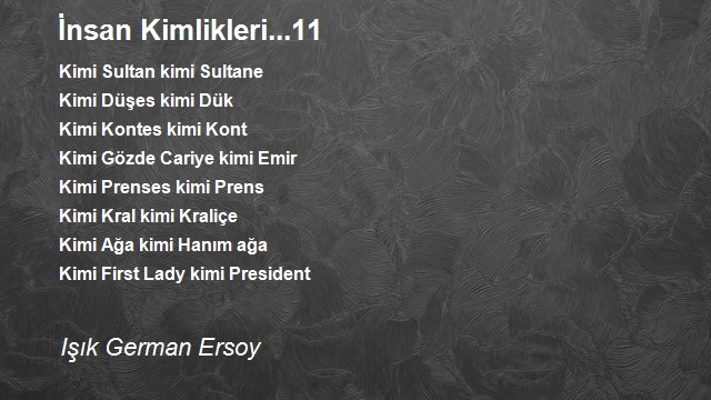 Işık German Ersoy