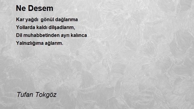 Tufan Tokgöz