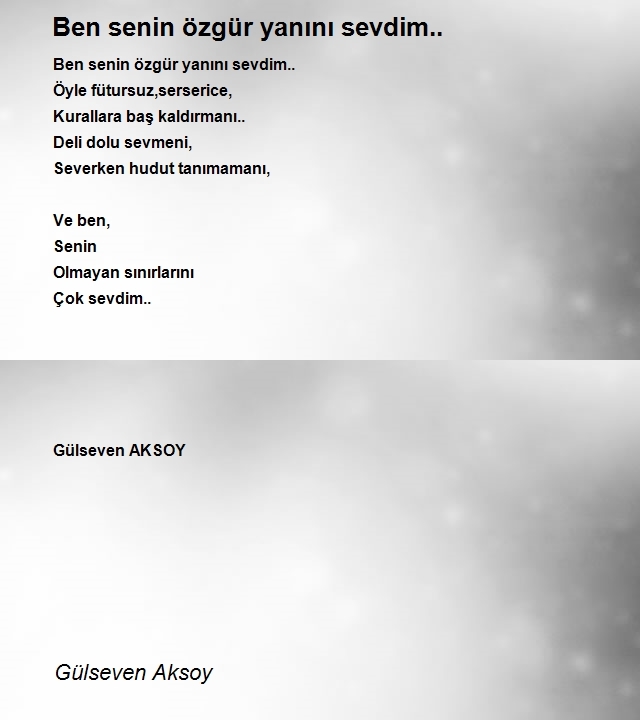 Gülseven Aksoy